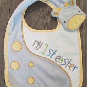 1st Easter bib